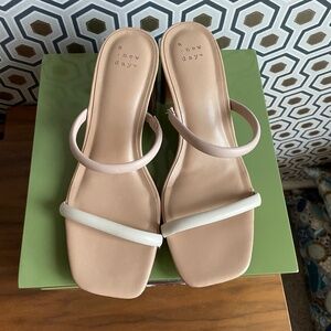 Summer Sandals-Beige-Size 7